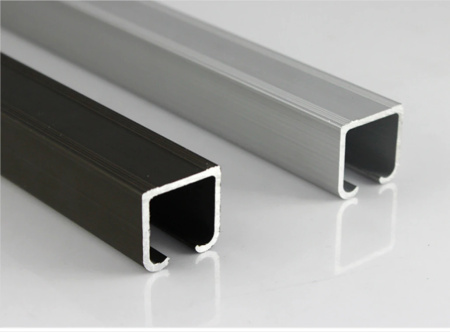 Алюминиевый рельс для Т901В, 2000мм GD160